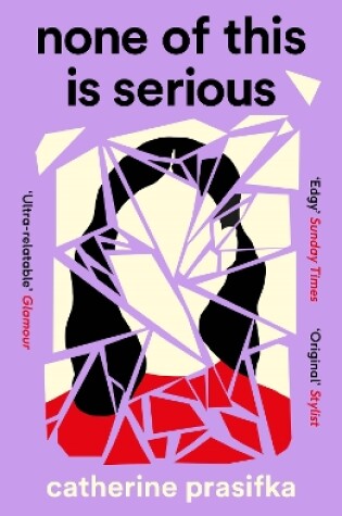 Cover of None of This Is Serious