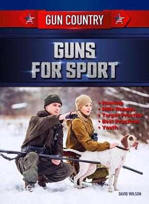 Book cover for Guns for Sport