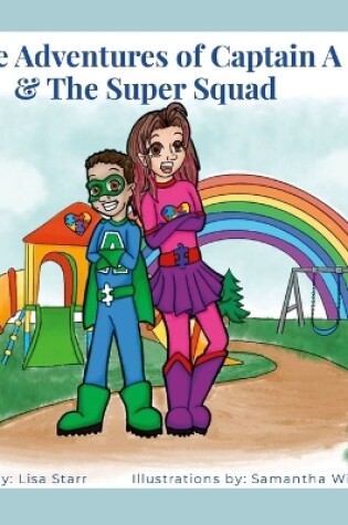 Cover of The Adventures of Captain A & The Super Squad