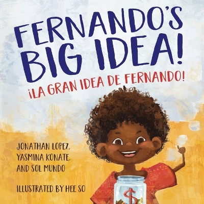 Book cover for Fernando's Big Idea / La gran idea de Fernando