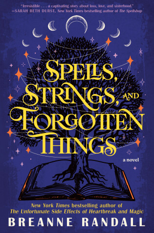 Cover of Spells, Strings, and Forgotten Things