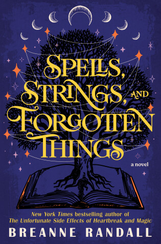 Cover of Spells, Strings, and Forgotten Things