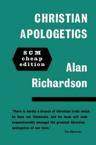 Cover of Christian Apologetics
