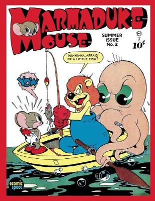 Book cover for Marmaduke Mouse #2