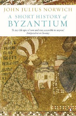 Book cover for A Short History of Byzantium
