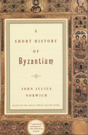 Book cover for A Short History of Byzantium