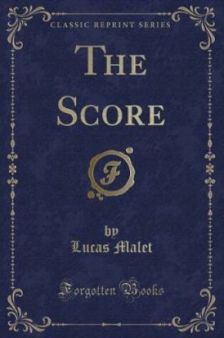 Cover of The Score (Classic Reprint)