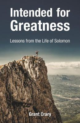 Book cover for Intended for Greatness