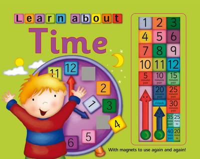 Book cover for Learn to Tell Time