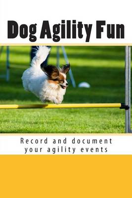 Book cover for Dog Agility Fun