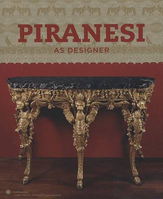 Cover of Piranesi as Designer Hc