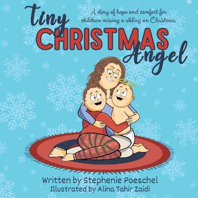 Book cover for Tiny Christmas Angel