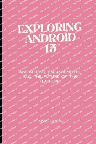 Cover of Exploring Android 15