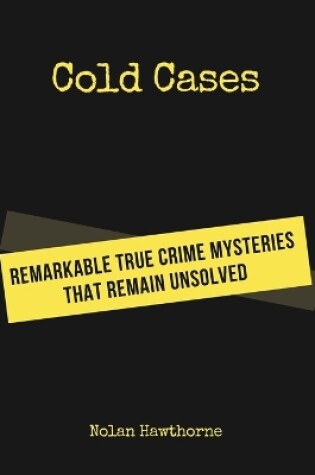 Cover of Cold Cases