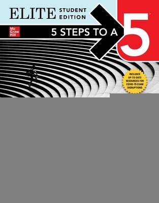 Book cover for 5 Steps to a 5: AP Calculus AB 2021 Elite Student Edition