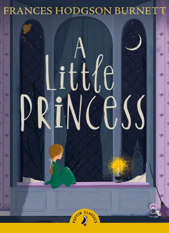 Book cover for A Little Princess