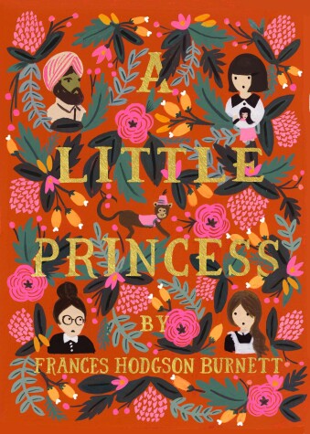 Book cover for A Little Princess