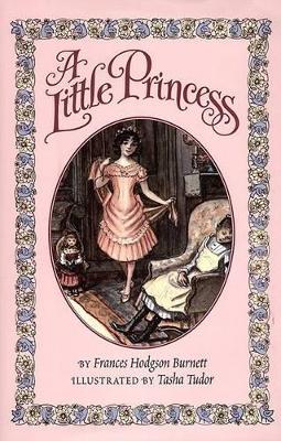 Book cover for A Little Princess