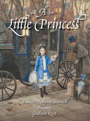 Book cover for A Little Princess