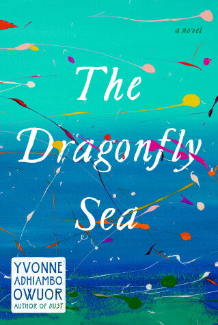 Book cover for The Dragonfly Sea