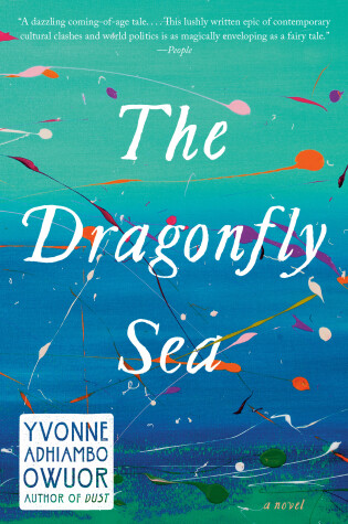 Cover of The Dragonfly Sea