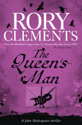 Book cover for The Queen's Man