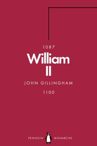 Cover of William II (Penguin Monarchs)