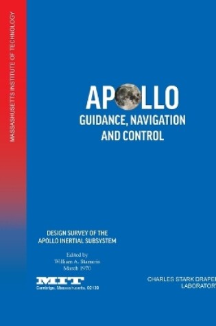 Cover of Apollo Guidance, Navigation and Control