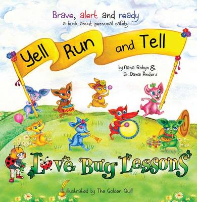 Book cover for Yell, Run, Tell