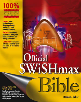 Cover of Official SWiSHmax Bible