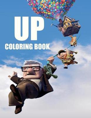 Book cover for Up! Coloring Book
