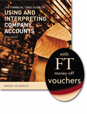 Book cover for FT Promo FT Guide to Using and Interpreting Company Accounts