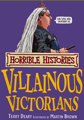 Book cover for Villainous Victorians: Reissue