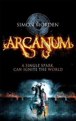 Book cover for Arcanum