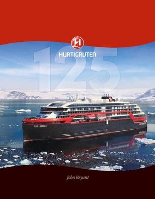 Book cover for Hurtigruten 125