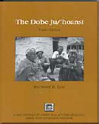 Book cover for The Dobe Ju/'Hoansi