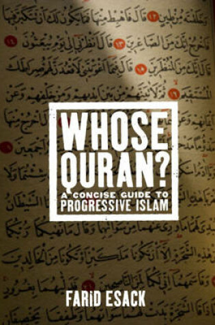 Cover of Whose Quran?