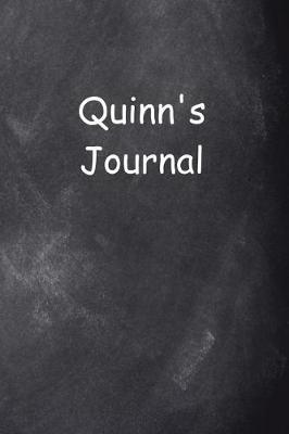 Cover of Quinn Personalized Name Journal Custom Name Gift Idea Quinn