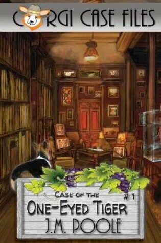 Cover of Case of the One-Eyed Tiger