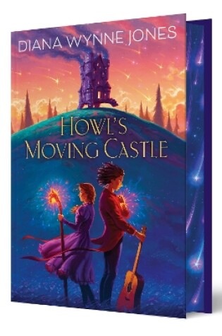 Cover of Howl's Moving Castle Deluxe Limited Edition