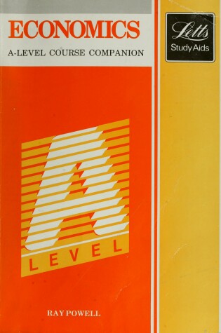 Cover of A-level Economics