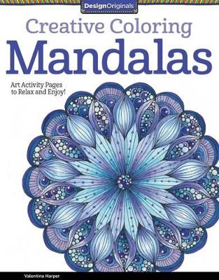 Cover of Creative Coloring Mandalas