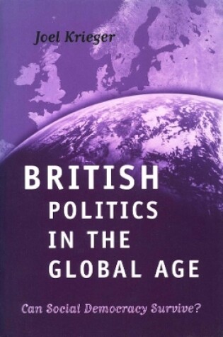 Cover of British Politics in the Global Age