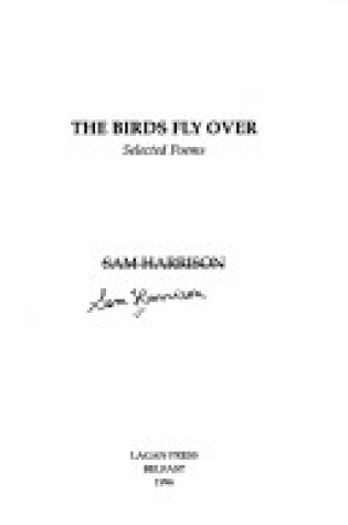 Cover of Birds Fly Over