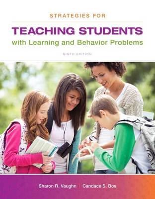 Book cover for Strategies for Teaching Students with Learning and Behavior Problems, Enhanced Pearson Etext with Loose-Leaf Version -- Access Card Package