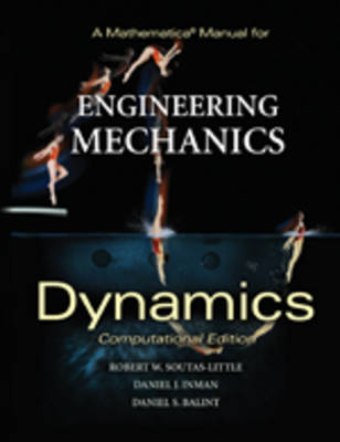 Book cover for A Mathematica Manual for Engineering Mechanics: Dynamics - Computational Edition