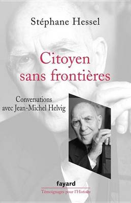 Book cover for Citoyen Sans Frontieres