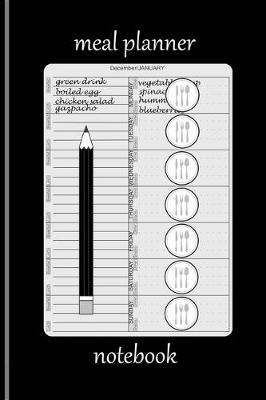 Cover of Meal Planner Notebook