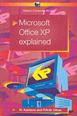 Cover of Microsoft Office XP Explained