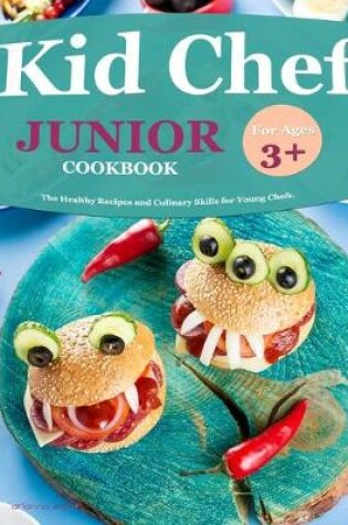 Cover of Kid Chef Junior Cookbook